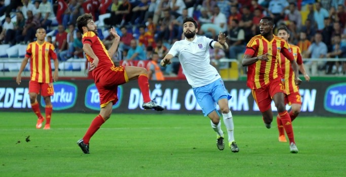 Trabzonspor'un muhtemel Kayserispor maçı 11'i