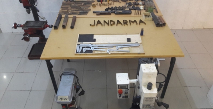 Evinde silah üretim atölyesi kurmuş | Sakarya haberleri