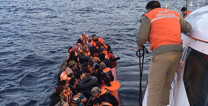 Yunanistan'da sığınmacıları kaçırıp fidye isteyen şebeke çökertildi