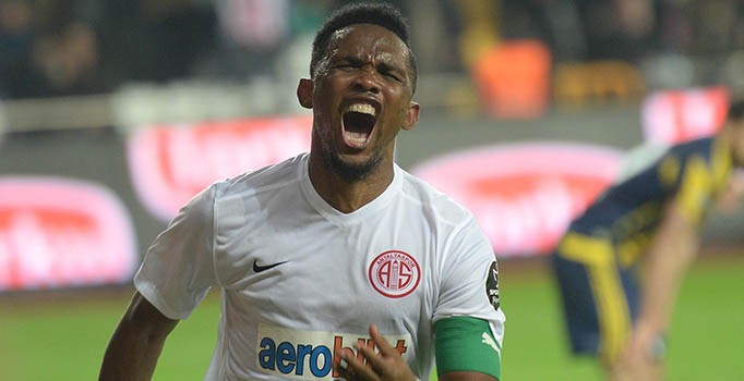 Samuel Eto'o ilk kez Süper Lig maçında oynayamayacak