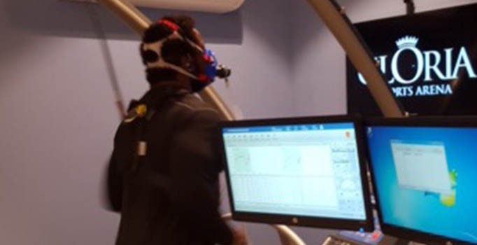 Dünyaca ünlü oyuncu Lamarr Houston Belek'te kamp yaptı