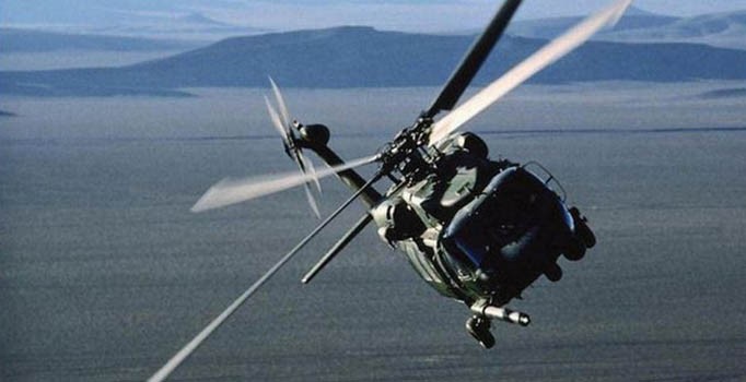 İran'daki helikopter kazasında 5 kişi öldü