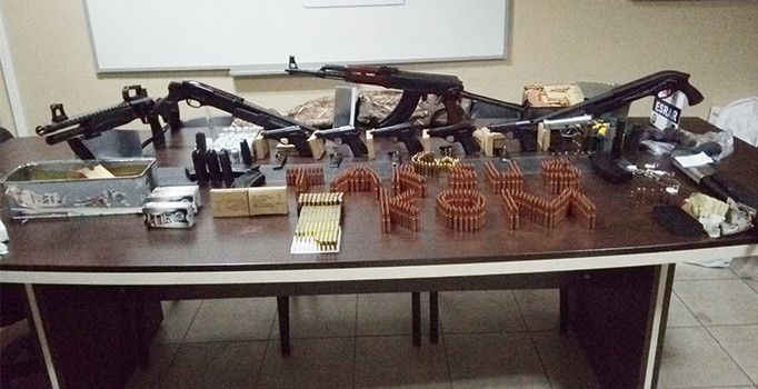 Hakkari’de cephanelik ele geçirildi