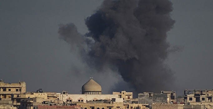 Rus ve Rejim desteğiyle PYD, Tel Rıfat'ın büyük kısmını ele geçirdi