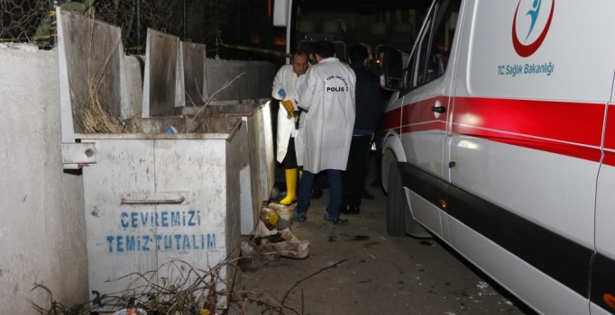 Antalya'da çöp konteynerinde bebek cesedi bulundu | Antalya haberleri