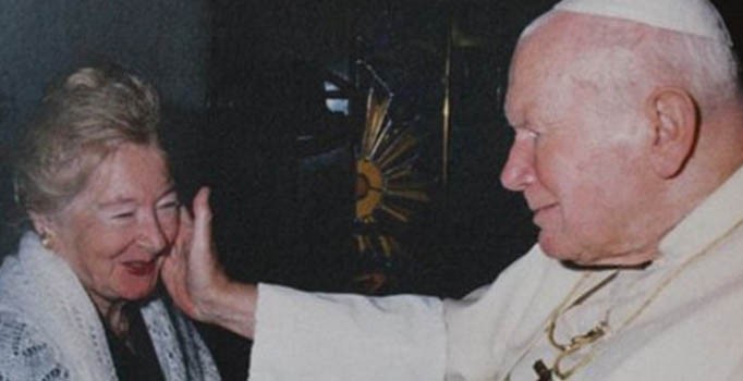 Papa 2. John Paul evli bir kadınla 30 yıl "gizli aşk" yaşadı