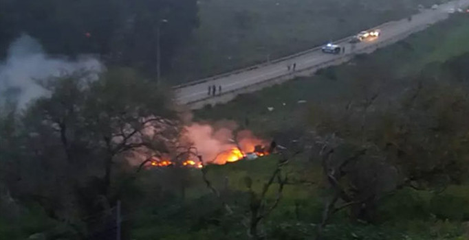 Son dakika! Ortadoğu karıştı: İsrail, İran İHA'sını vurdu, Suriye F-16 düşürdü
