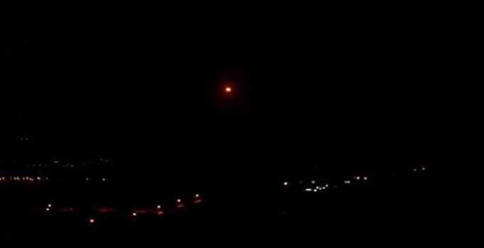 Afrin'de terör hedeflerine bomba yağdı