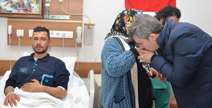 Afrin'de yaralanan Uzman Çavuş Talat Yıldız memleketine getirildi | Manisa haberleri