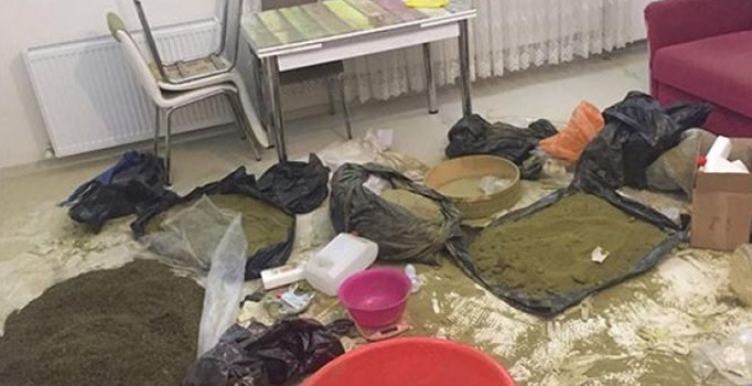 İstanbul'da uyuşturucu operasyonu