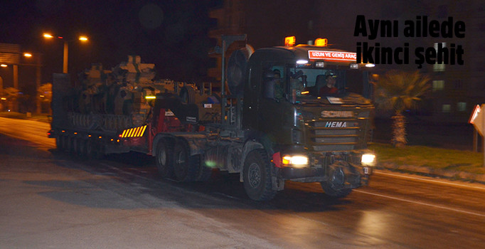 Sınırda hareketlilik! Afrin'e büyük sevkiyat