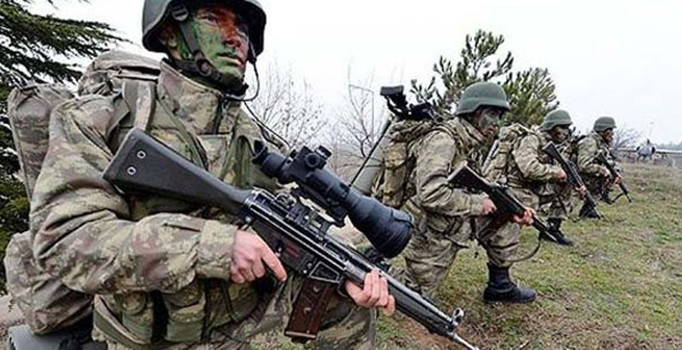 Son dakika! Afrin operasyonunun 22'nci gününde 118 terörist öldürüldü