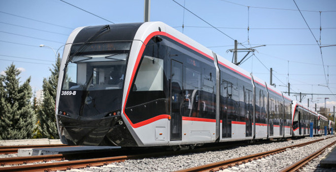 Yerli ve milli tramvayla 127 milyon lira tasarruf sağlandı