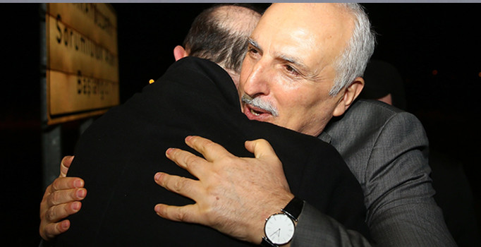 Eski Vali Mutlu tahliye oldu