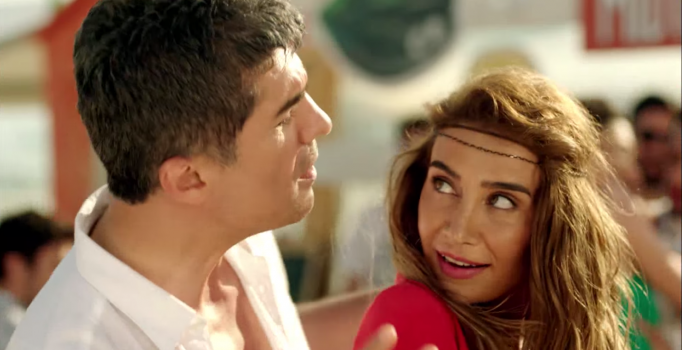 Sıla reklam stresini atamadı