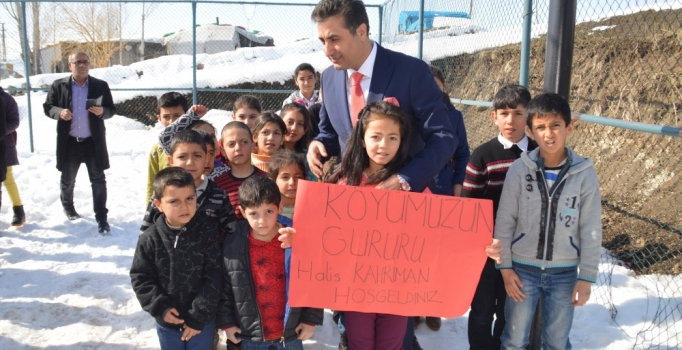 Rabia'nın mektubu ile 10 bin öğrenciye kıyafet dağıtıldı