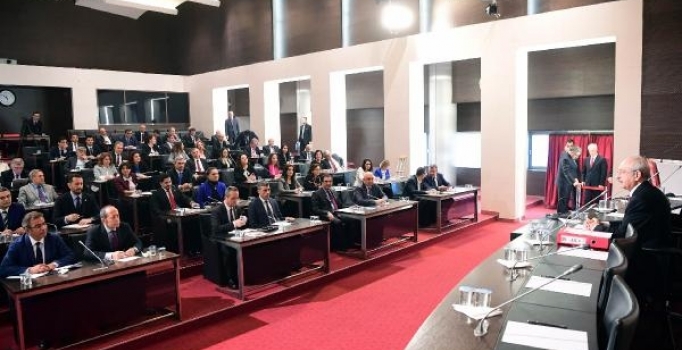 CHP'de Parti Meclisi toplandı