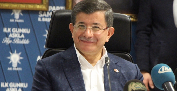 Davutoğlu: Türkiye'nin sınır güvenliği için tek bir noktada birleşmeliyiz
