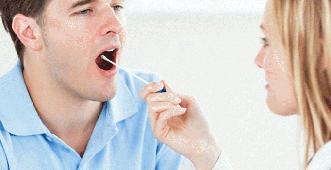 Kansere tükürük testiyle 10 dakikada teşhis