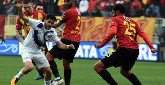 Göztepe 3 - 3 Osmanlıspor | Spor haberleri