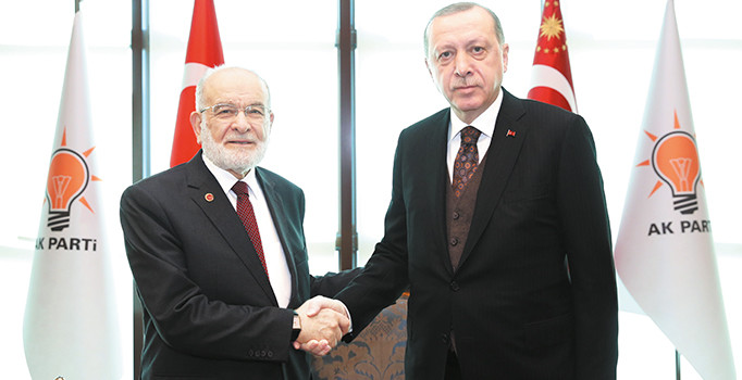 1.5 saatlik ‘uyum’ zirvesi