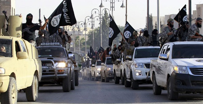 IŞİD’i haritada yürüttüler