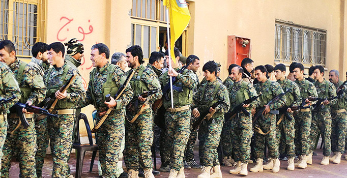 Sakalını kesen YPG’ye katıldı