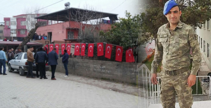 Afrin şehidi Halis Koca'nın acı haberi ailesine verildi | Adana haberleri
