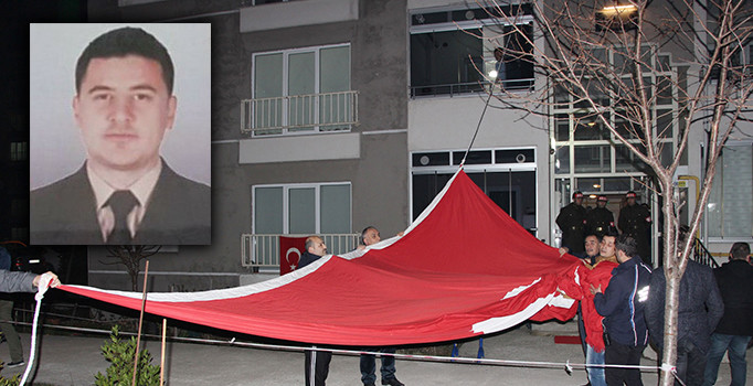 Afrin şehidi Burak Akalın'ın acı haberi ailesini yasa boğdu | Samsun haberleri