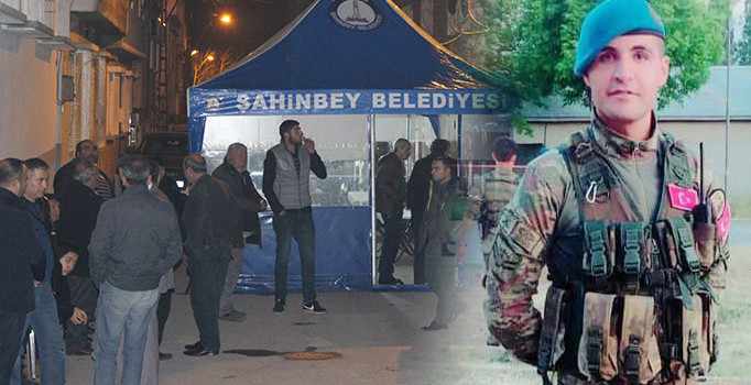 Afrin şehidi Enes Sarıaslan'ın acı haberi ailesini yasa boğdu | Gaziantep haberleri