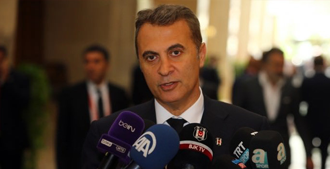 Fikret Orman'dan Talisca açıklaması: Bonservisini almak için çalışma başlattık