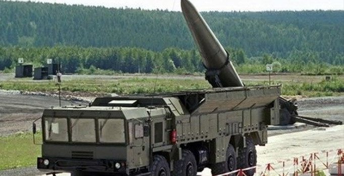 Rusya'dan ABD'ye füze resti