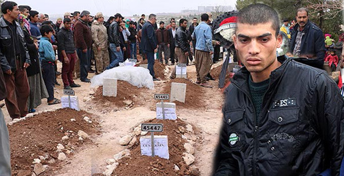 Kazada yaşamını yitiren 9 akraba yan yana defnedildi