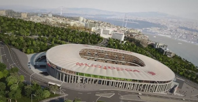 Vodafone Arena Stadı'nın tribünlerine efsanelerin isimleri verilecek