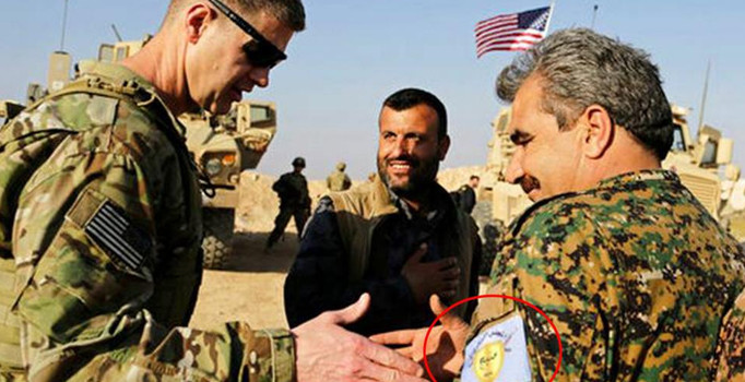 Bahçeli ABD'li Korgeneral Funk'un resmini hatırlattı 'asıl yanlışı sen yapıyorsun' dedi