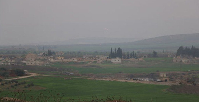 Afrin Hareketı’nda 380 terörist köyde sıkıştırıldı