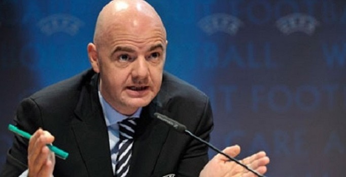 Hollanda'dan Infantino'ya destek