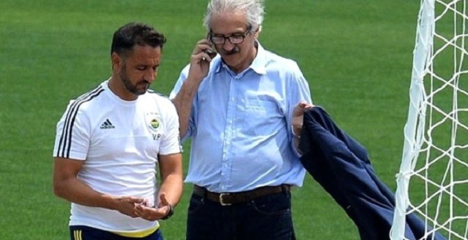 Terraneo ile Pereira arasında esprili diyalog