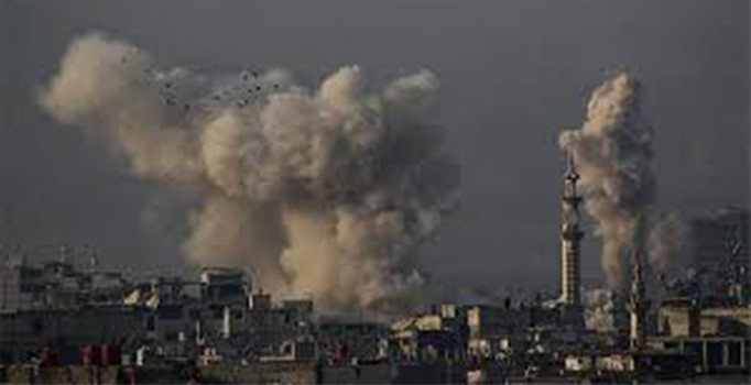 Esed rejimi, Doğu Guta'da sivilleri vurdu: 2'si çocuk 6 ölü