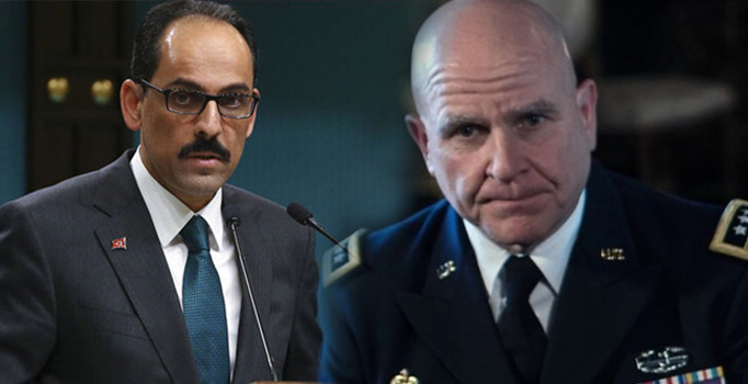 Beyaz Saray'dan İbrahim Kalın ile McMaster görüşmesiyle ilgili açıklama