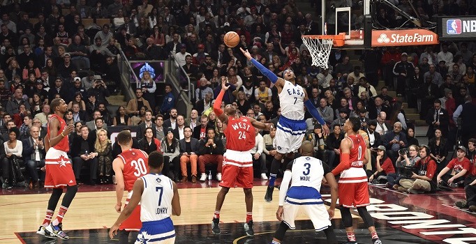 NBA All-Star tarihinin sayı rekoru kırıldı