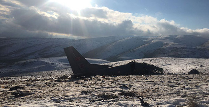 Isparta’da düşen uçağın parçaları bir havacılık okulunda sergilenecek