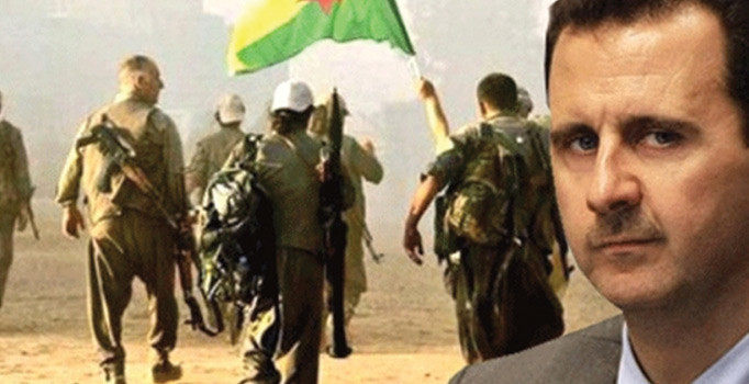 Esed- terör örgütü PYD ittifakı doğrulandı