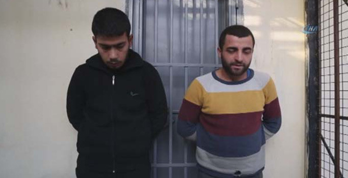 Zeytin Dalı Harekatı'nda yakalanan teröristlerden maaş itirafı