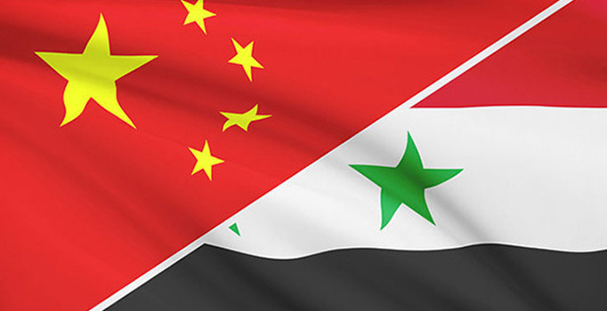 Çin 'Suriye’de ben de varım' dedi