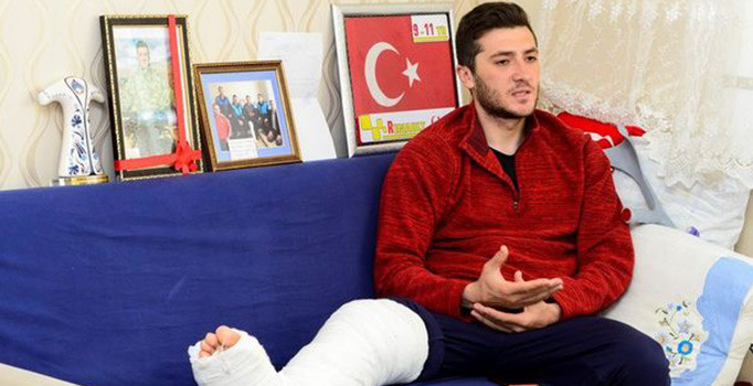 Afrin gazisi: Orada bir düğün havası var