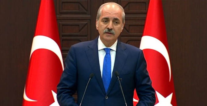 Bakanlar Kurulu sonrası Numan Kurtulmuş'tan açıklama: BM uçuşa yasak bölge ilan etmeli