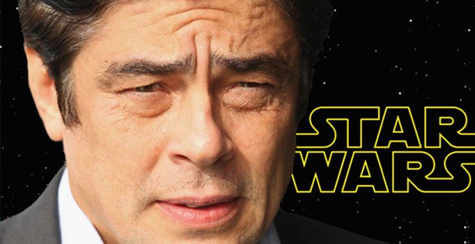 Star Wars'ın yeni kötü adamı Benicio Del Toro - Star Wars: Episode VIII teaser İzle