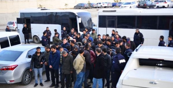 Van'da, başkası yerine ehliyet sınavına giren 128 kişi yakalandı