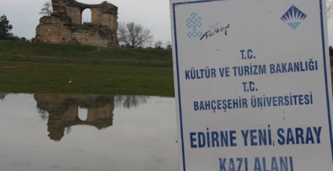 Tunca Nehri'nde taşkın için sarı alarm